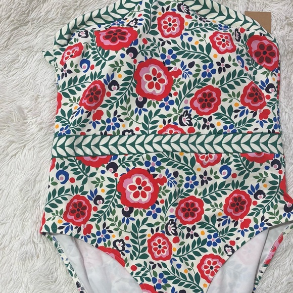 Boden Women’s Cross Front Swimsuit - Picture 4 of 6